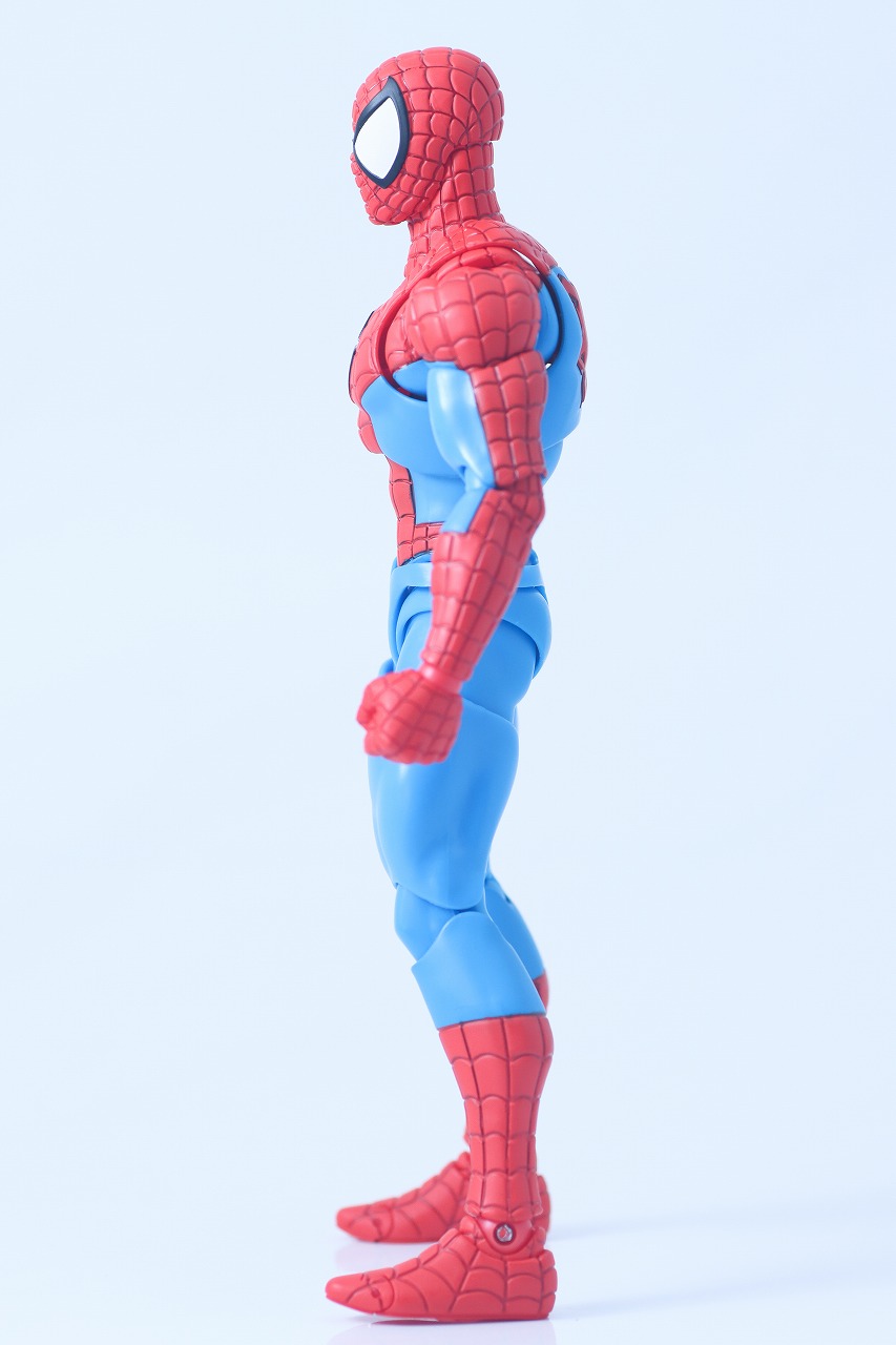 S.H.フィギュアーツ　スパイダーマン（GAMERVERSE）　レビュー　本体
