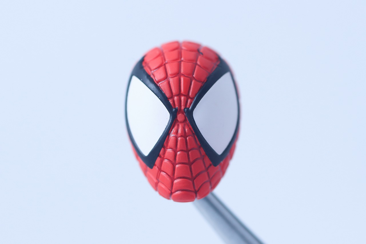 S.H.フィギュアーツ　スパイダーマン（GAMERVERSE）　レビュー　付属品　差し替えヘッド