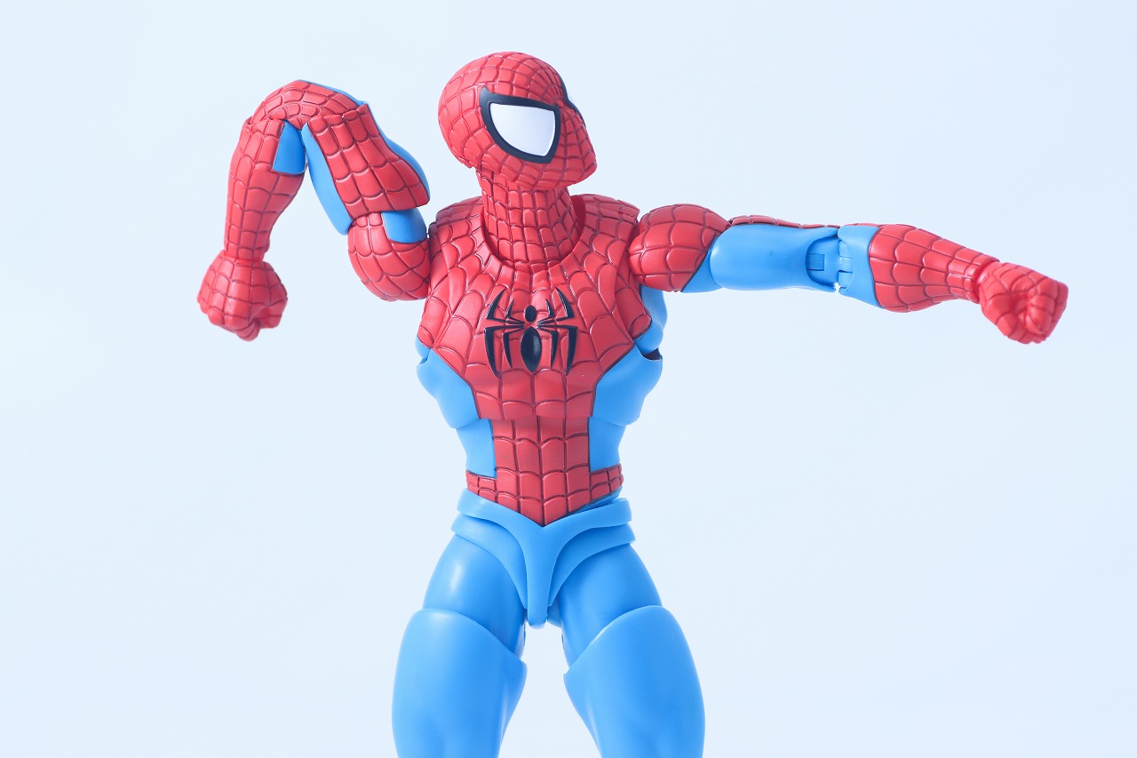 S.H.フィギュアーツ　スパイダーマン（GAMERVERSE）　レビュー　可動範囲
