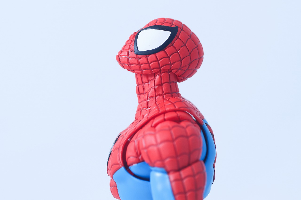 S.H.フィギュアーツ　スパイダーマン（GAMERVERSE）　レビュー　可動範囲
