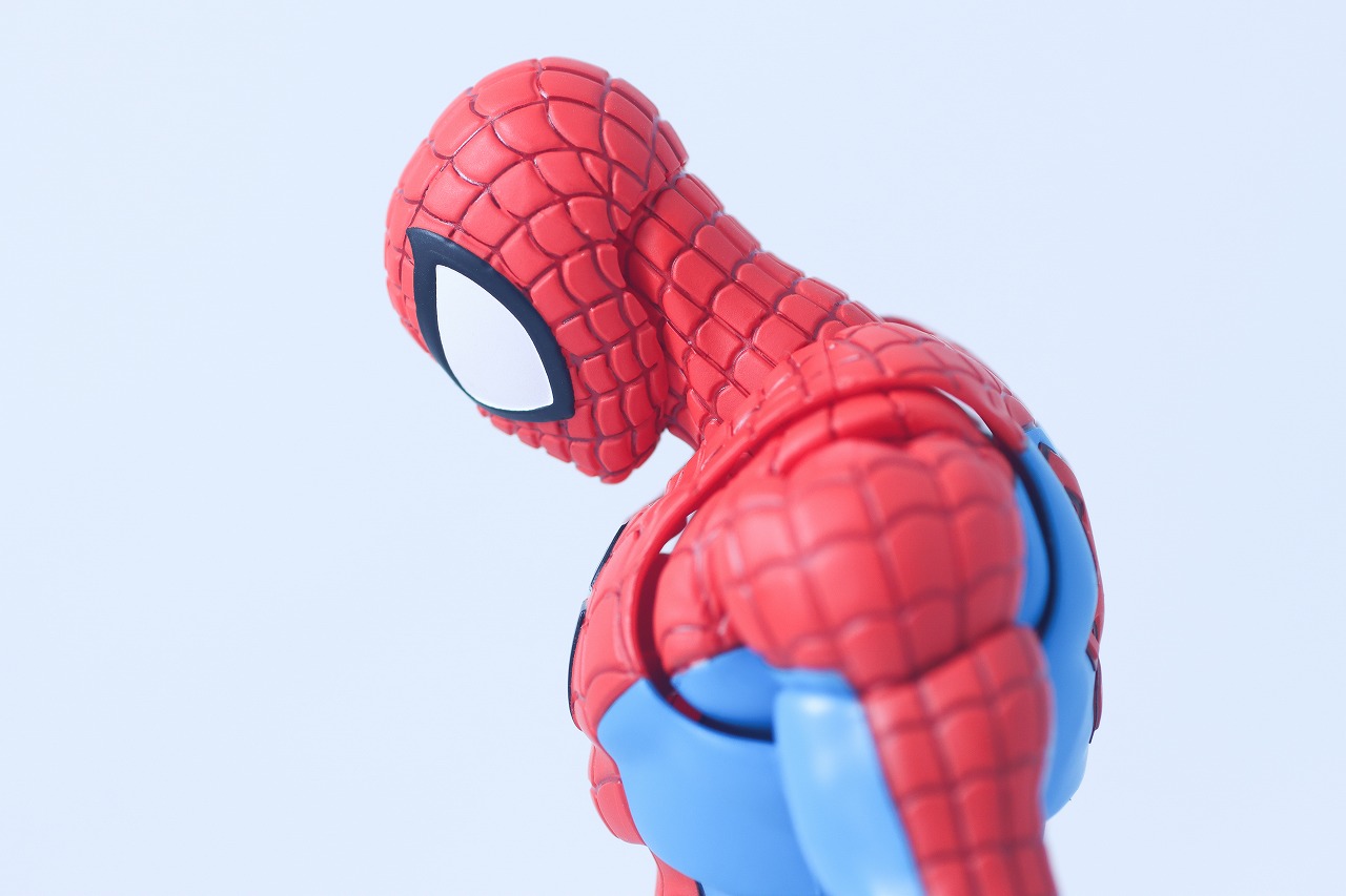 S.H.フィギュアーツ　スパイダーマン（GAMERVERSE）　レビュー　可動範囲