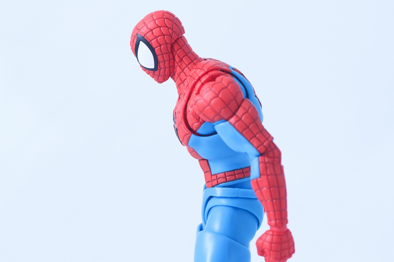 S.H.フィギュアーツ　スパイダーマン（GAMERVERSE）　レビュー　可動範囲
