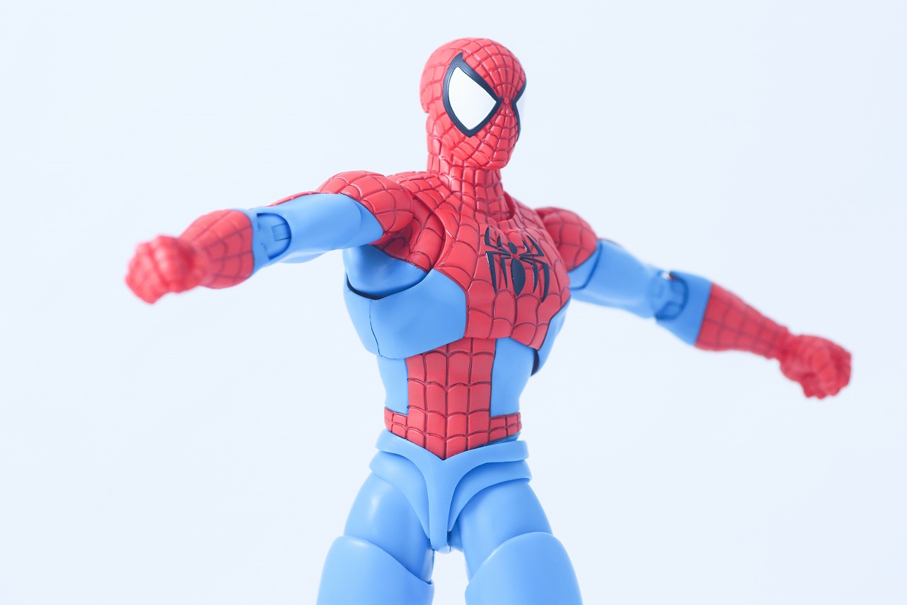 S.H.フィギュアーツ　スパイダーマン（GAMERVERSE）　レビュー　可動範囲