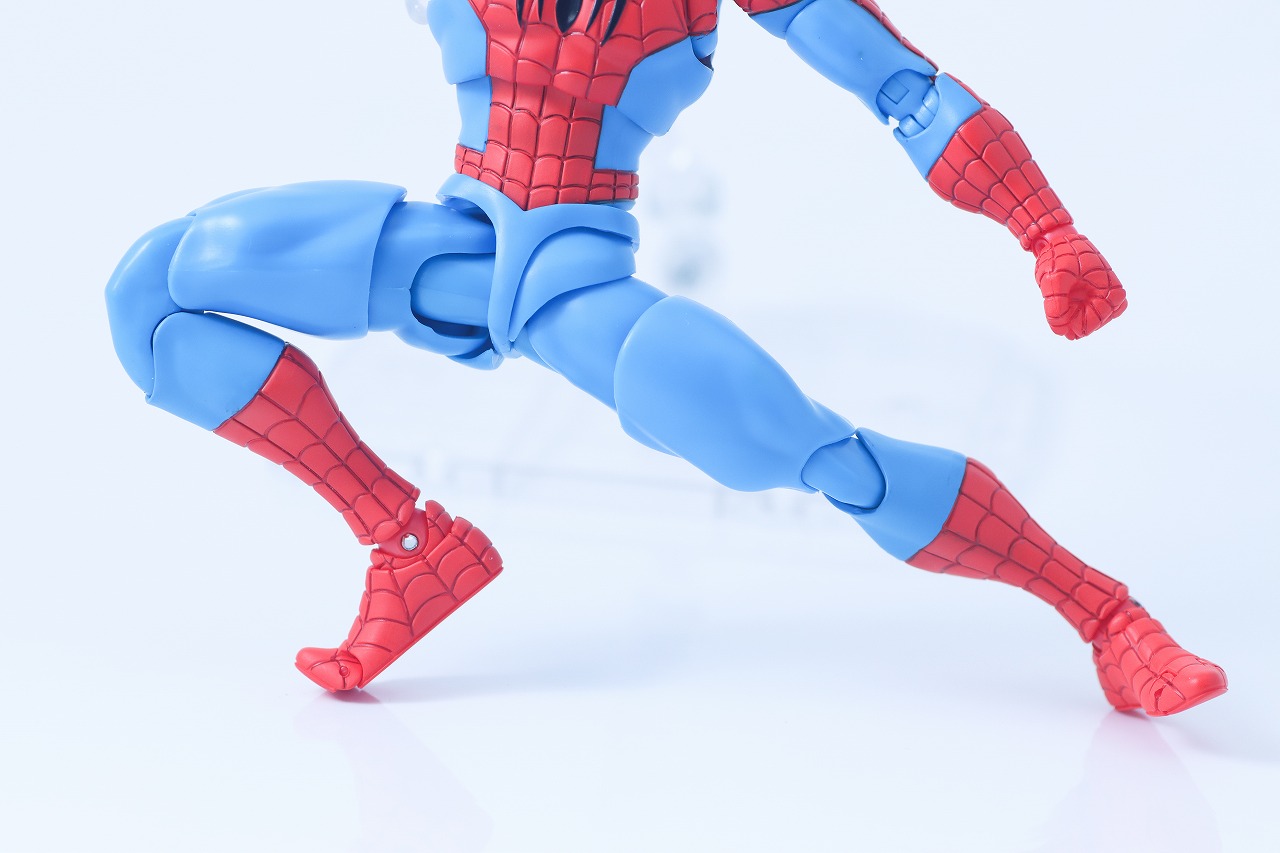 S.H.フィギュアーツ　スパイダーマン（GAMERVERSE）　レビュー　可動範囲