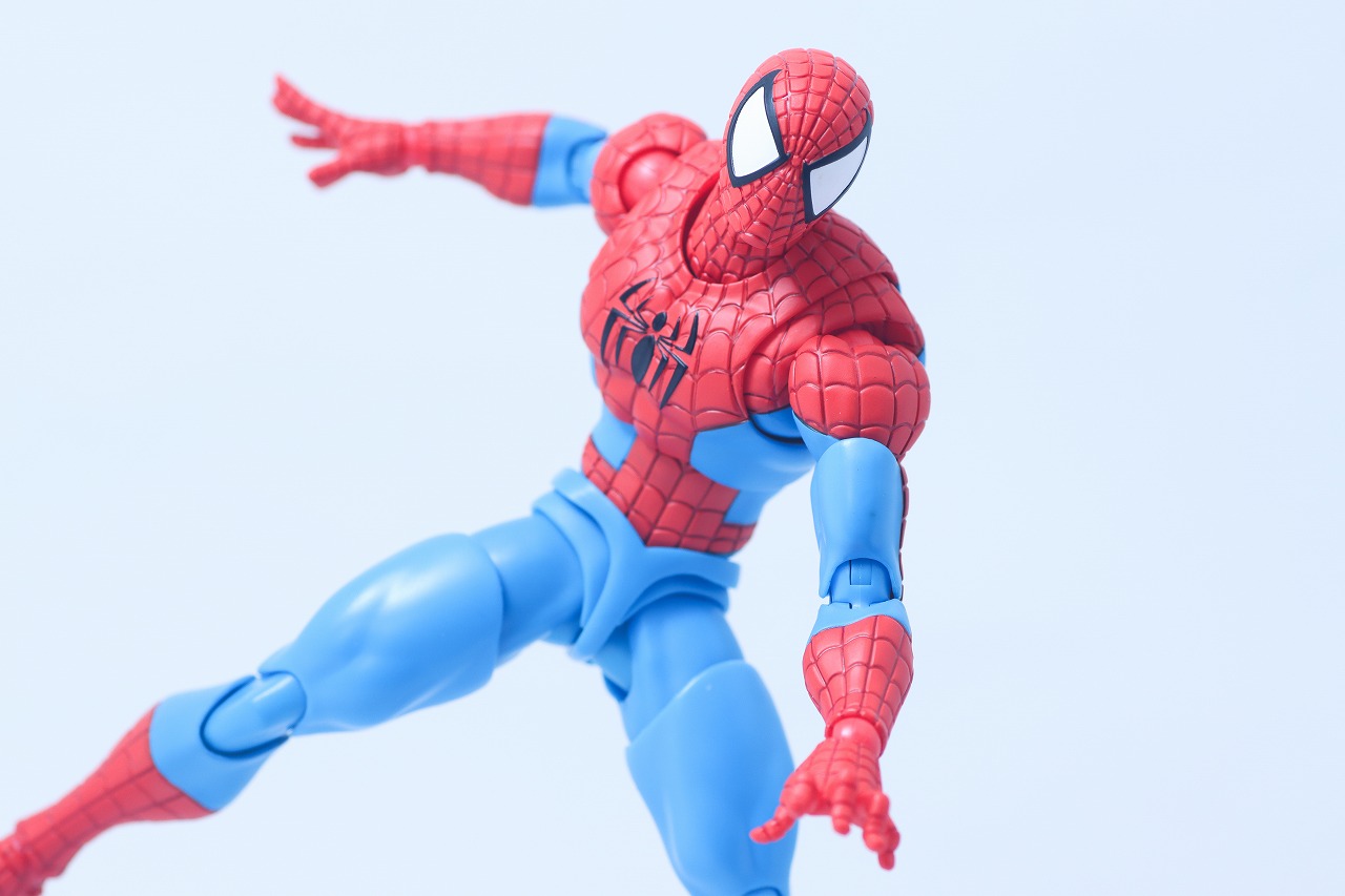 S.H.フィギュアーツ　スパイダーマン（GAMERVERSE）　レビュー　アクション