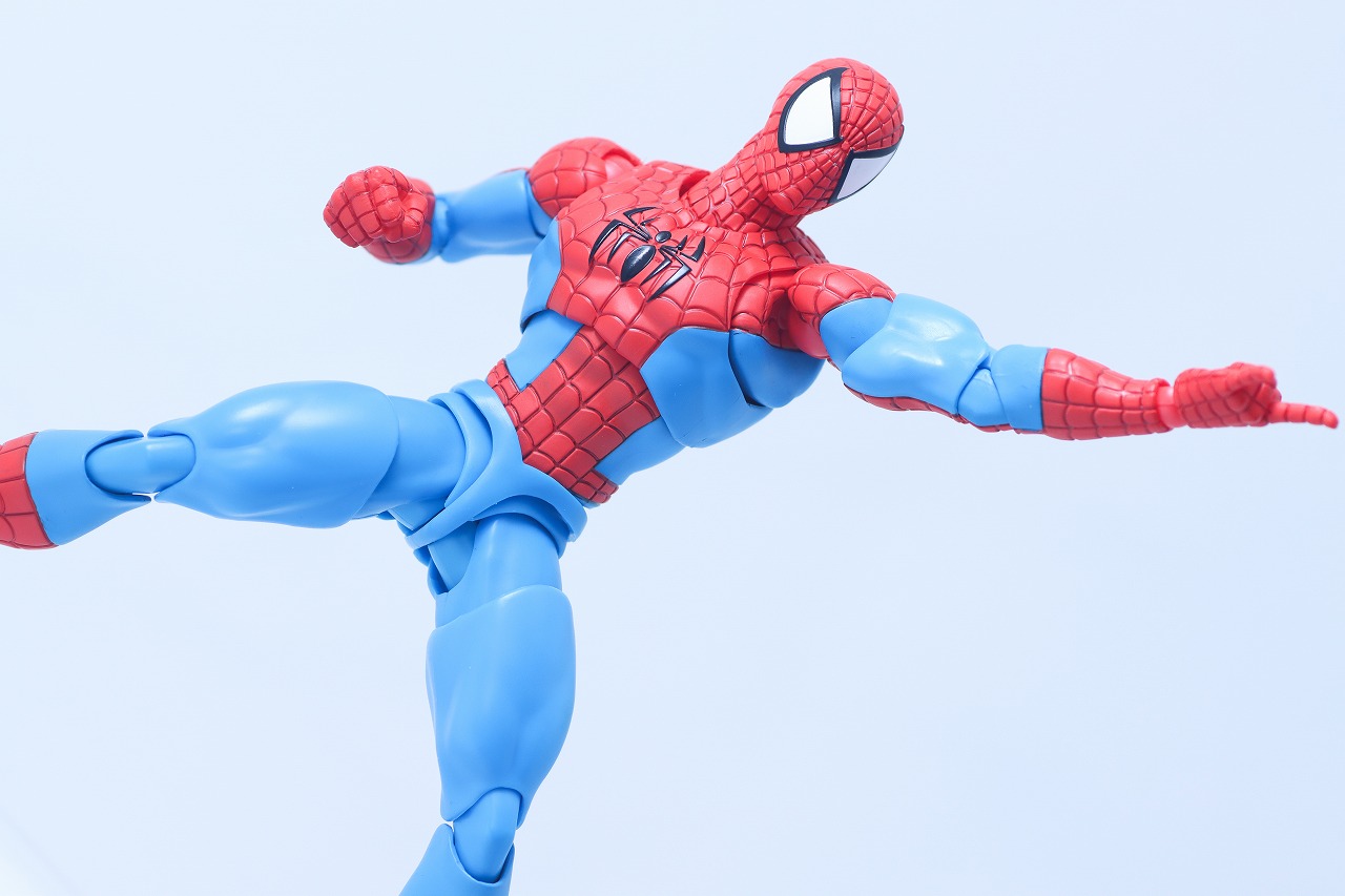 S.H.フィギュアーツ　スパイダーマン（GAMERVERSE）　レビュー　アクション