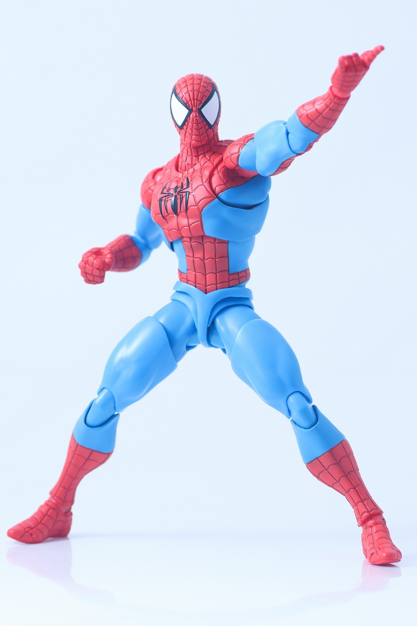 S.H.フィギュアーツ　スパイダーマン（GAMERVERSE）　レビュー　本体