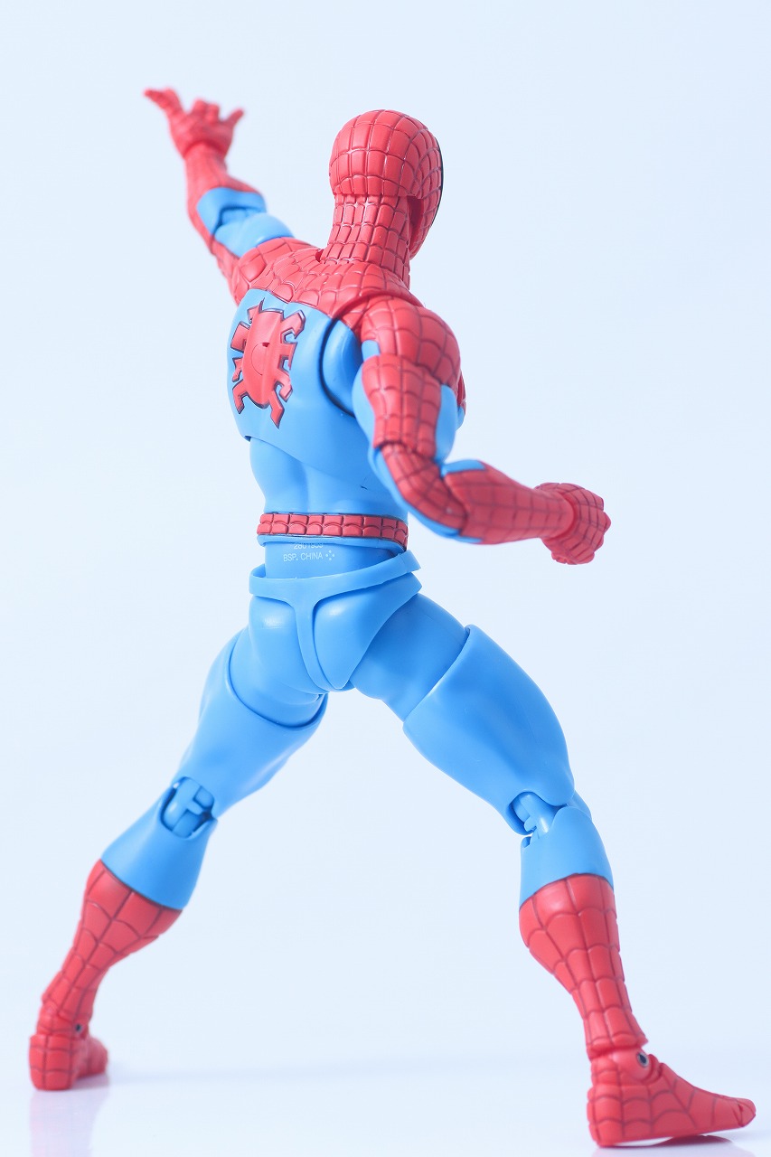 S.H.フィギュアーツ　スパイダーマン（GAMERVERSE）　レビュー　本体