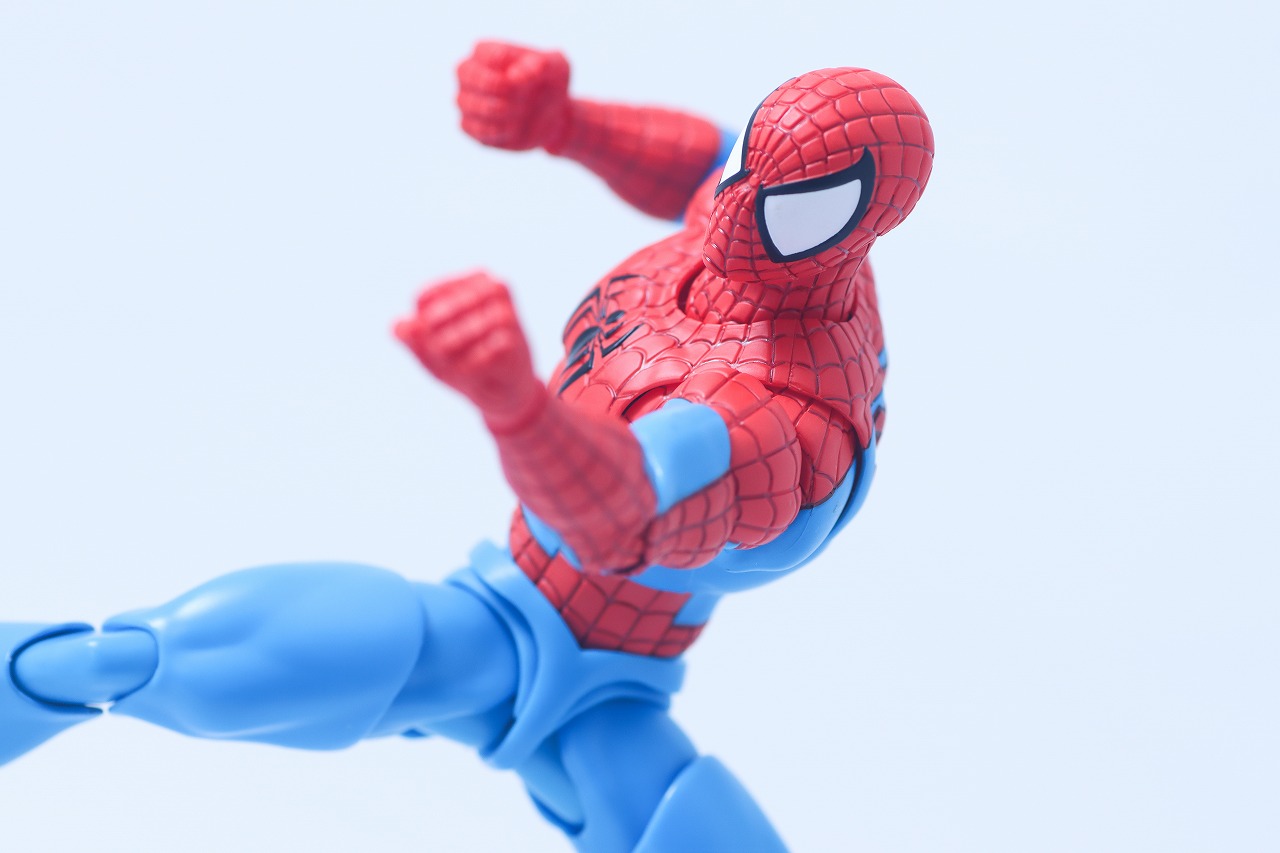 S.H.フィギュアーツ　スパイダーマン（GAMERVERSE）　レビュー　アクション