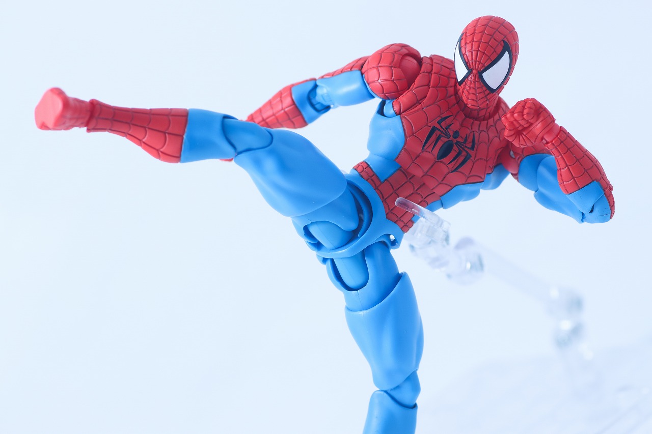 S.H.フィギュアーツ　スパイダーマン（GAMERVERSE）　レビュー　アクション