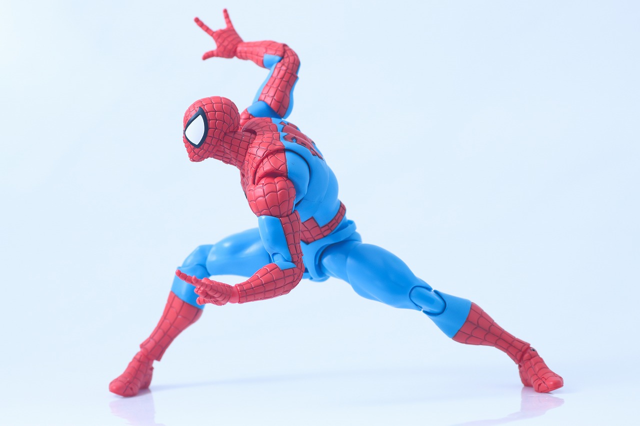 S.H.フィギュアーツ　スパイダーマン（GAMERVERSE）　レビュー