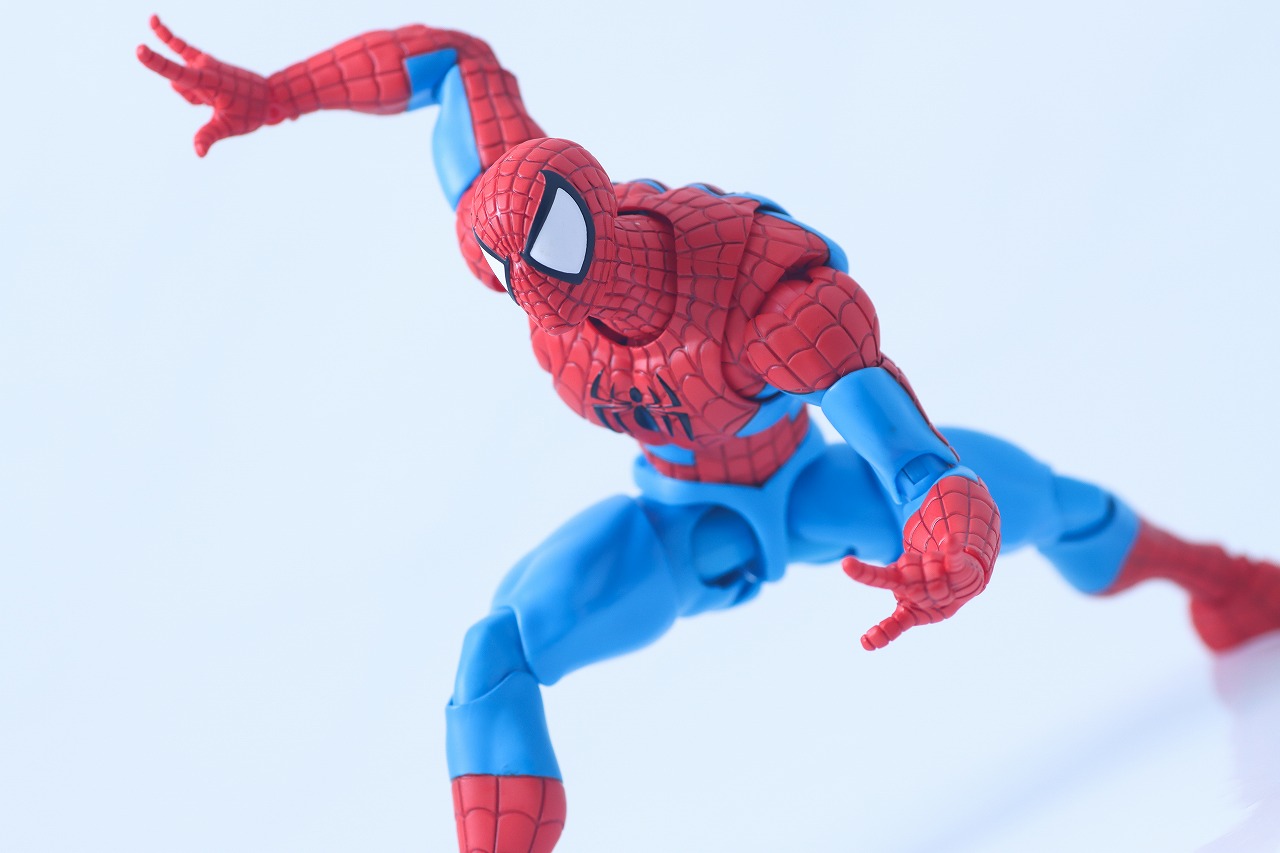 S.H.フィギュアーツ　スパイダーマン（GAMERVERSE）　レビュー