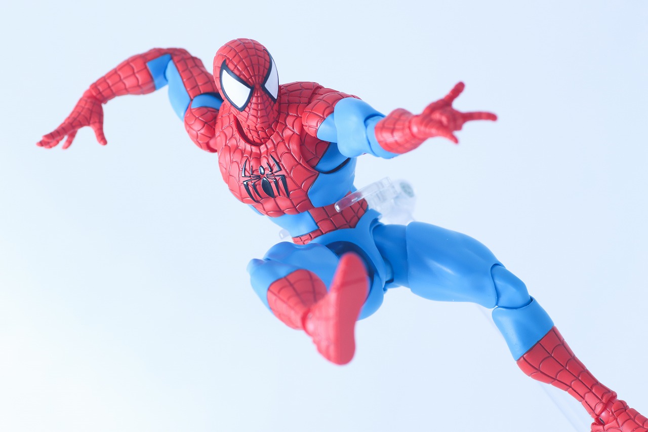 S.H.フィギュアーツ　スパイダーマン（GAMERVERSE）　レビュー　アクション
