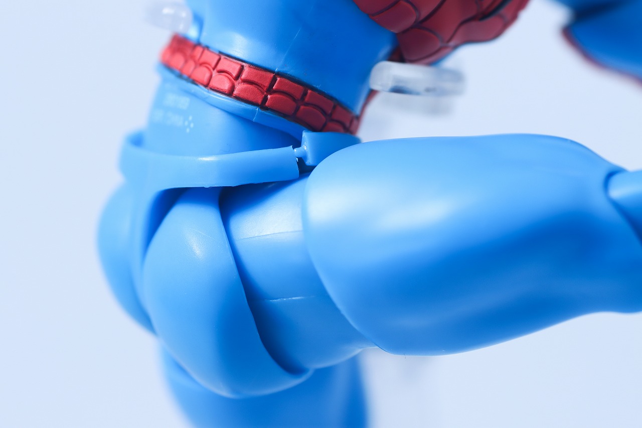S.H.フィギュアーツ　スパイダーマン（GAMERVERSE）　レビュー　可動範囲