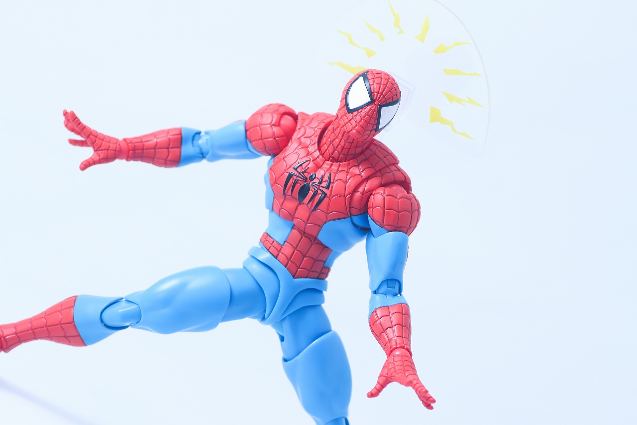 S.H.フィギュアーツ　スパイダーマン（GAMERVERSE）　レビュー　アクション