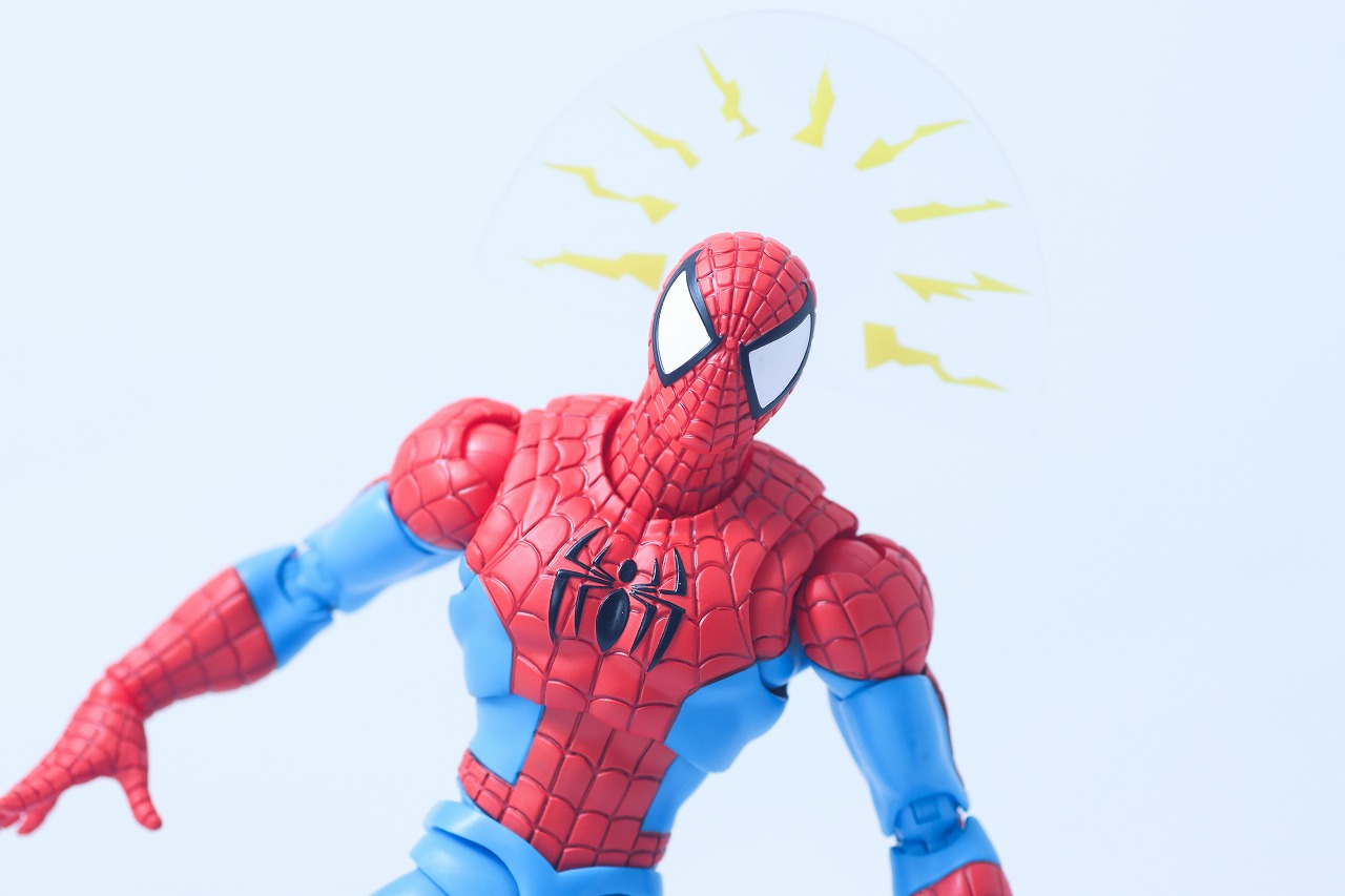 S.H.フィギュアーツ　スパイダーマン（GAMERVERSE）　レビュー　アクション