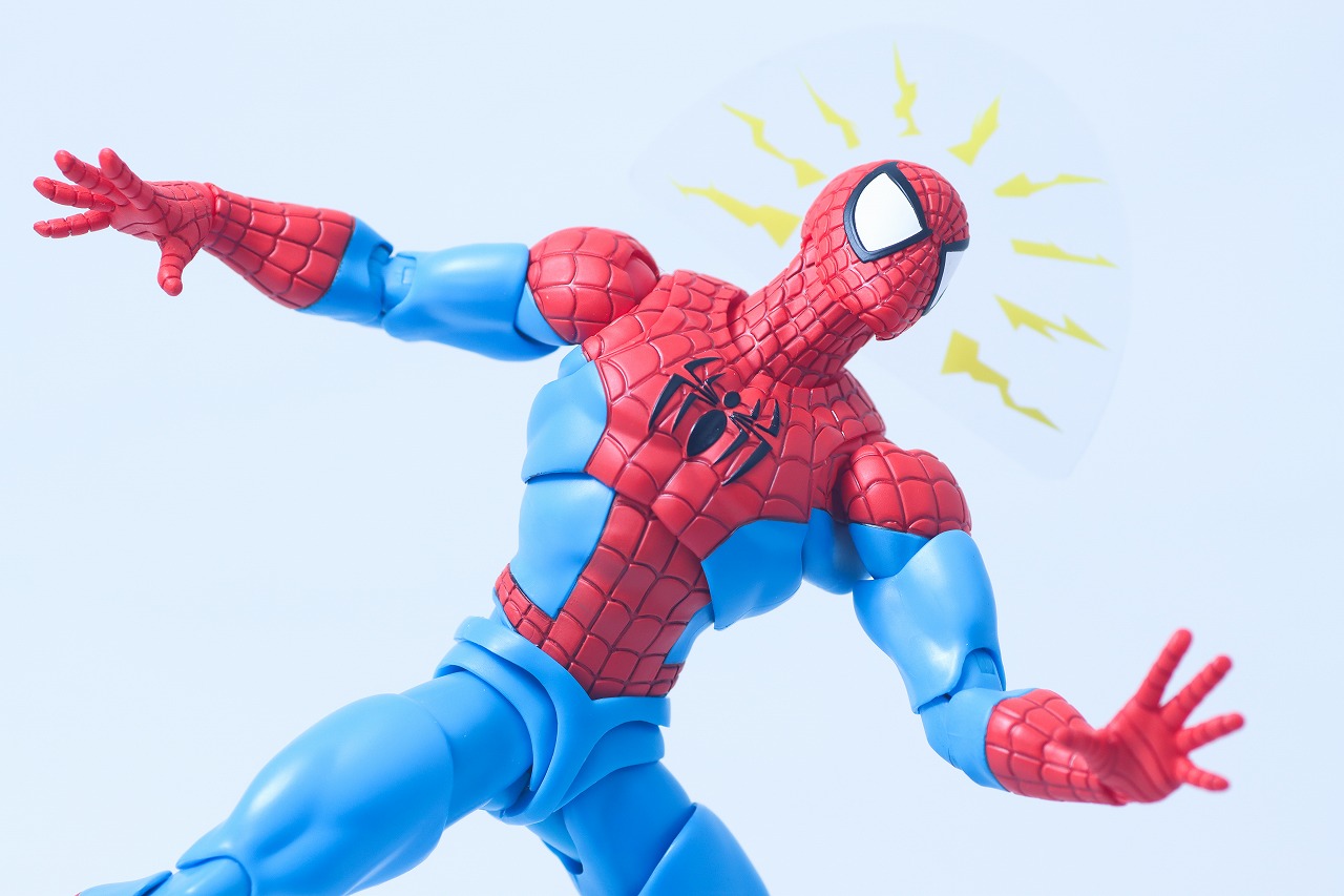 S.H.フィギュアーツ　スパイダーマン（GAMERVERSE）　レビュー　アクション