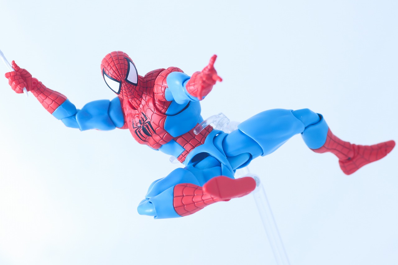 S.H.フィギュアーツ　スパイダーマン（GAMERVERSE）　レビュー　アクション