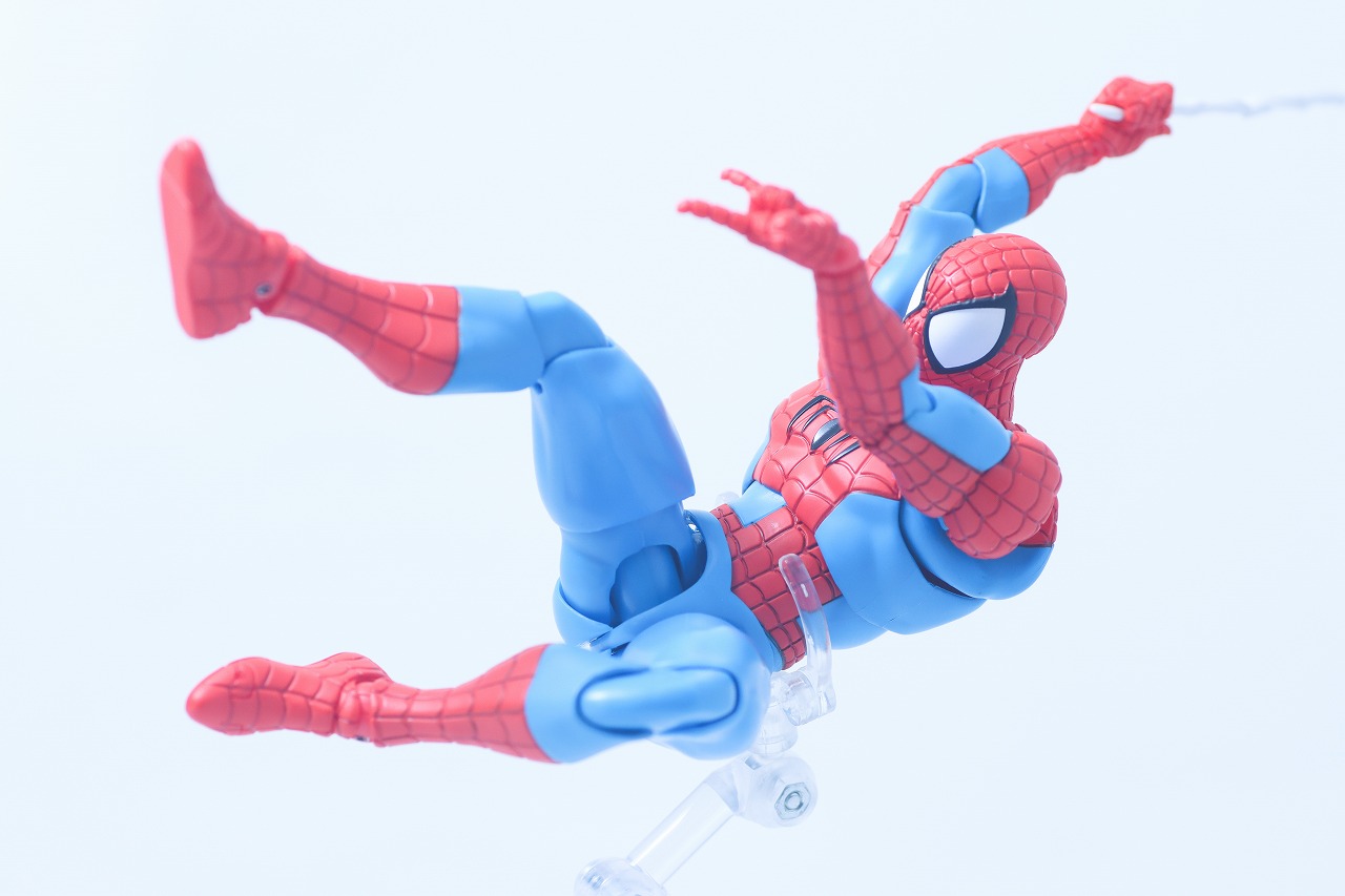 S.H.フィギュアーツ　スパイダーマン（GAMERVERSE）　レビュー　アクション