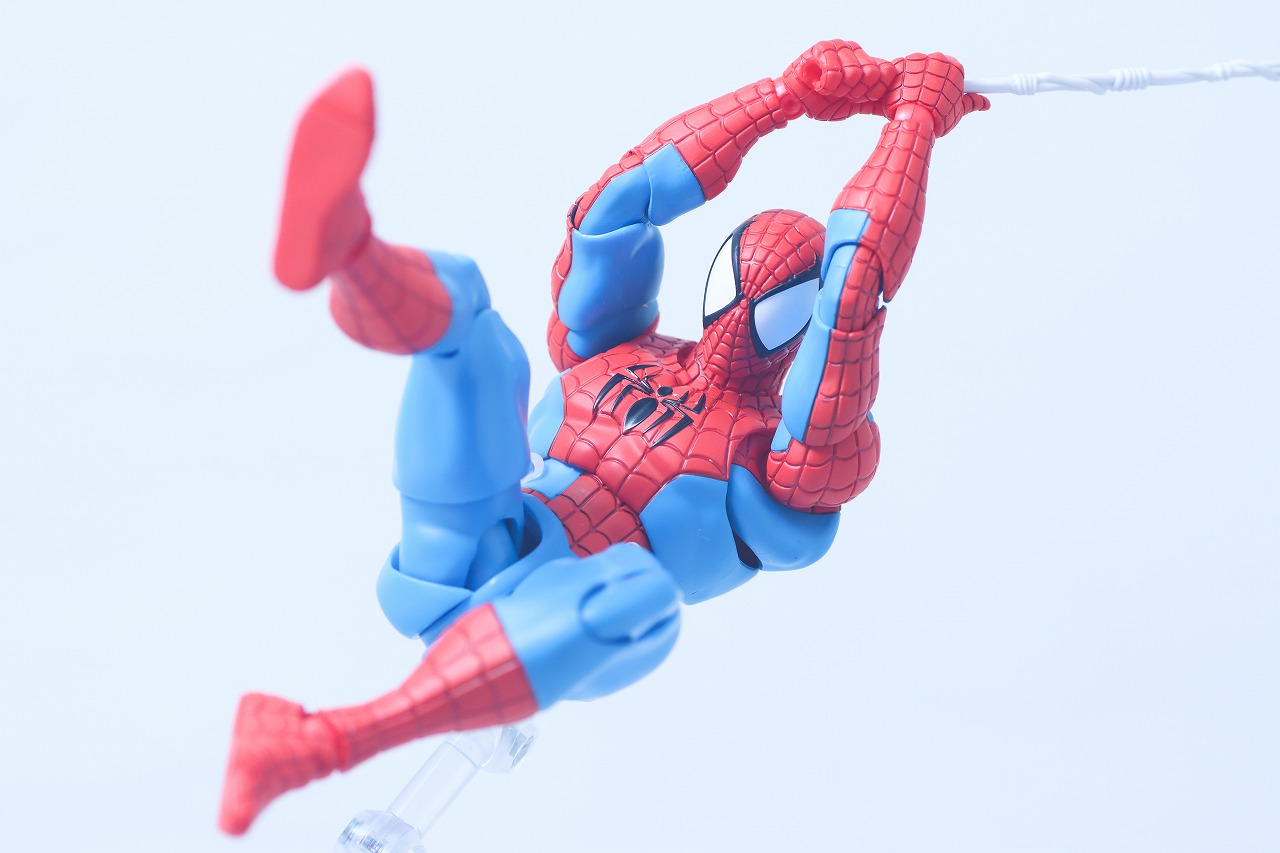 S.H.フィギュアーツ　スパイダーマン（GAMERVERSE）　レビュー　アクション