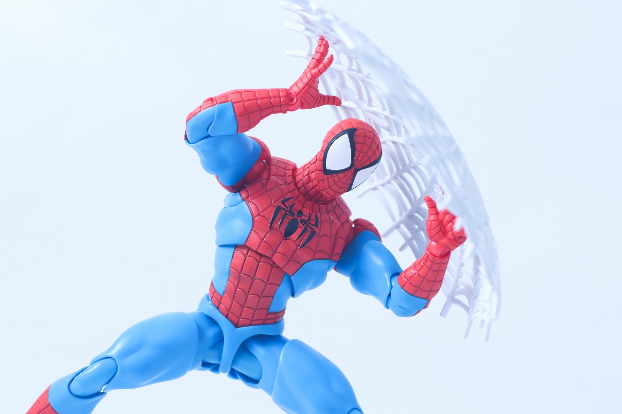 S.H.フィギュアーツ　スパイダーマン（GAMERVERSE）　レビュー　アクション