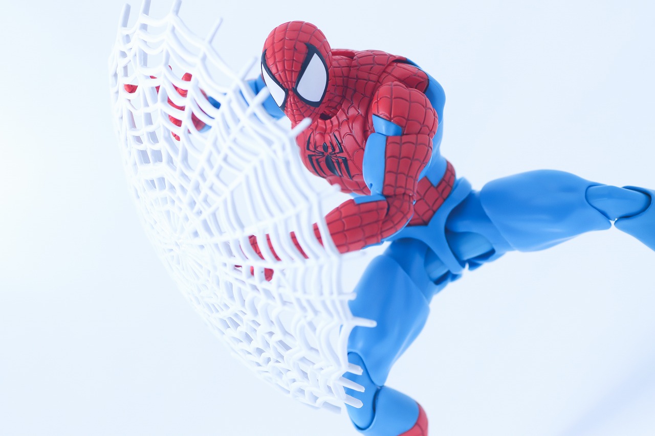 S.H.フィギュアーツ　スパイダーマン（GAMERVERSE）　レビュー　アクション