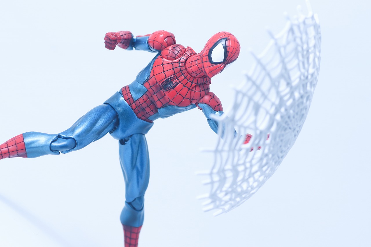 S.H.フィギュアーツ　スパイダーマン（GAMERVERSE）　レビュー　アクション
