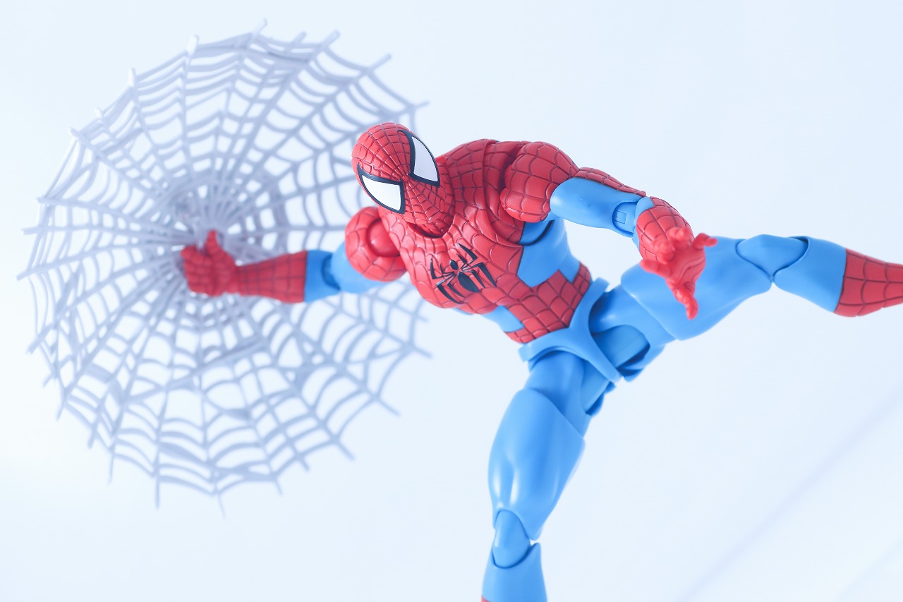 S.H.フィギュアーツ　スパイダーマン（GAMERVERSE）　レビュー　アクション