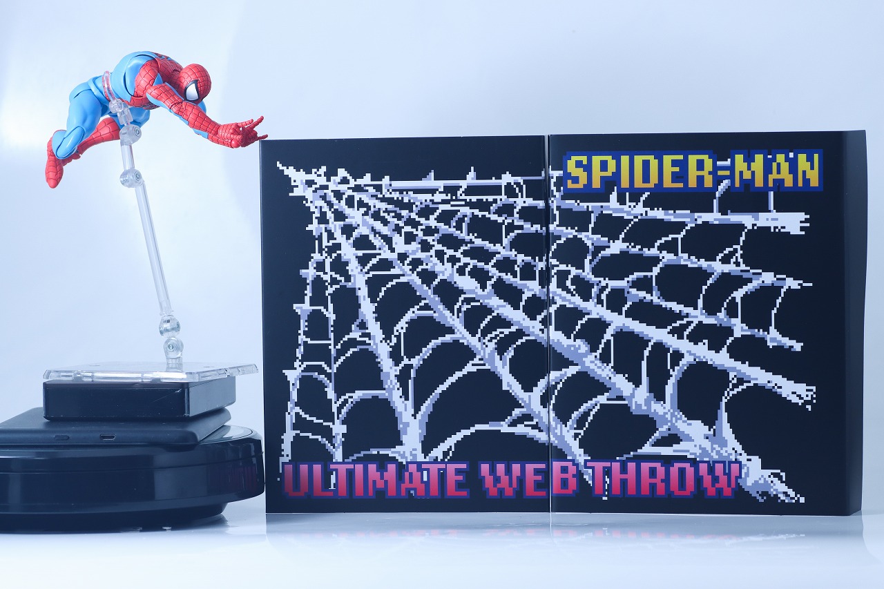 S.H.フィギュアーツ　スパイダーマン（GAMERVERSE）　レビュー　アクション