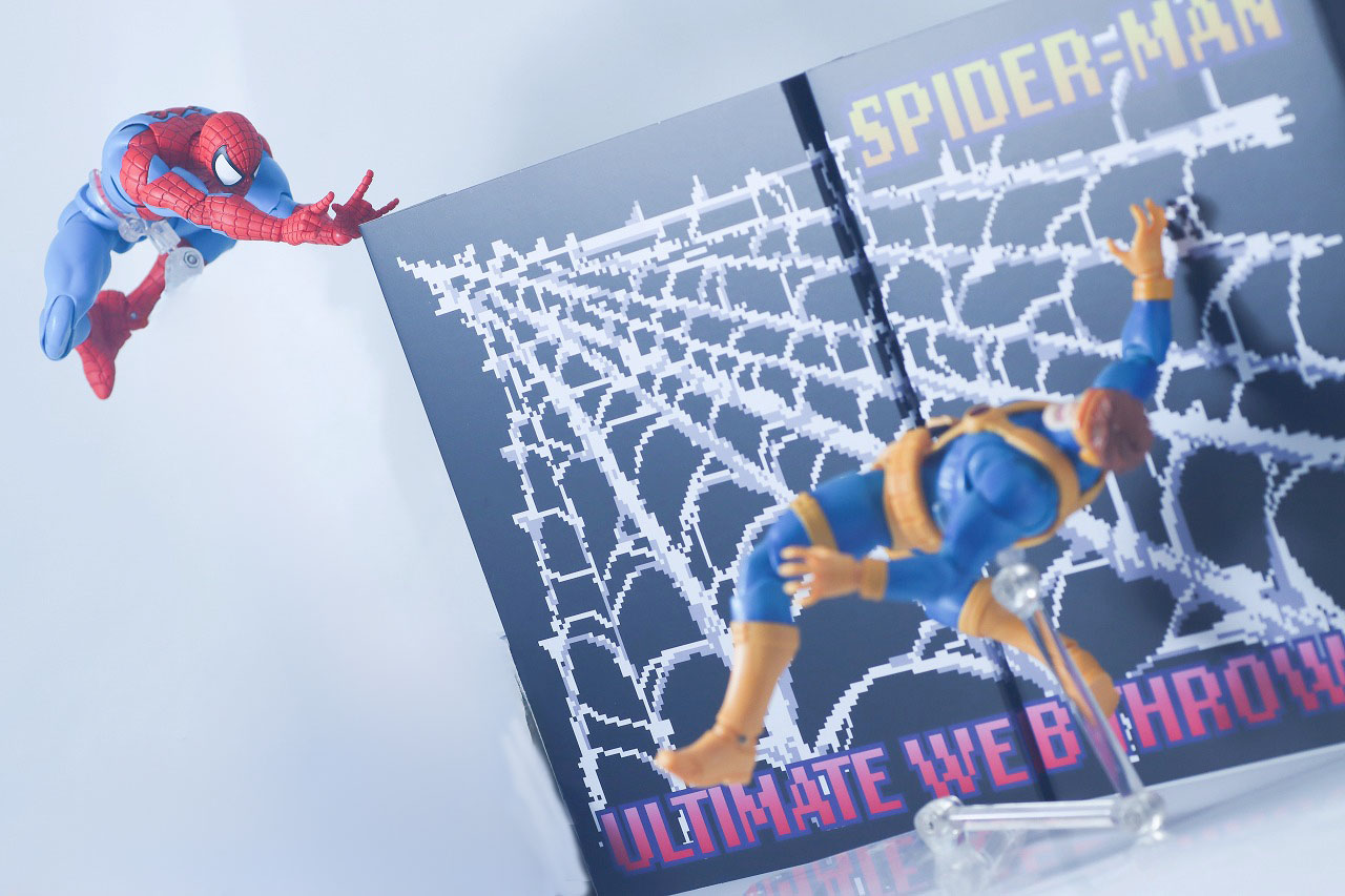 S.H.フィギュアーツ　スパイダーマン（GAMERVERSE）　レビュー　アクション