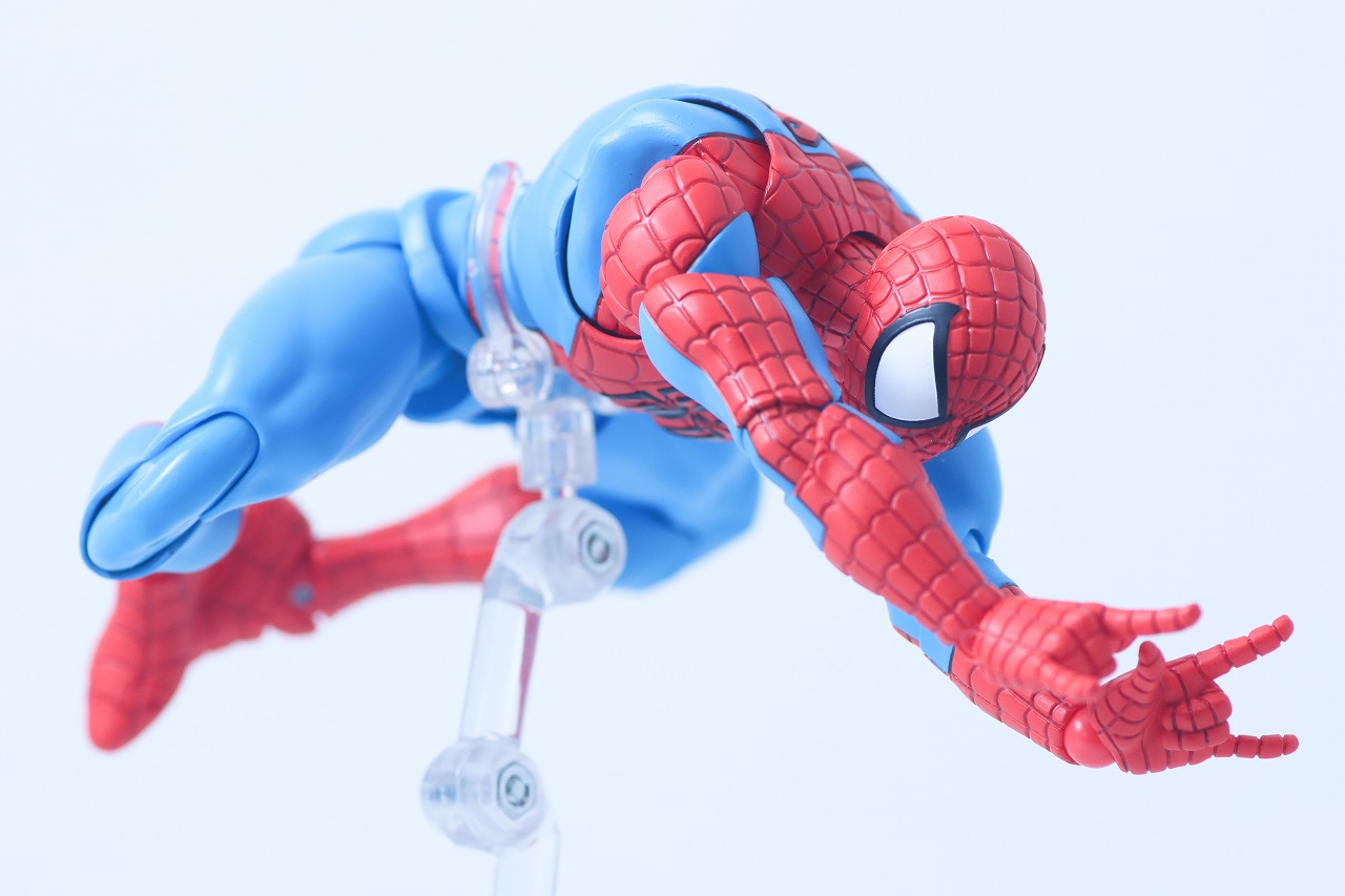 S.H.フィギュアーツ　スパイダーマン（GAMERVERSE）　レビュー　アクション