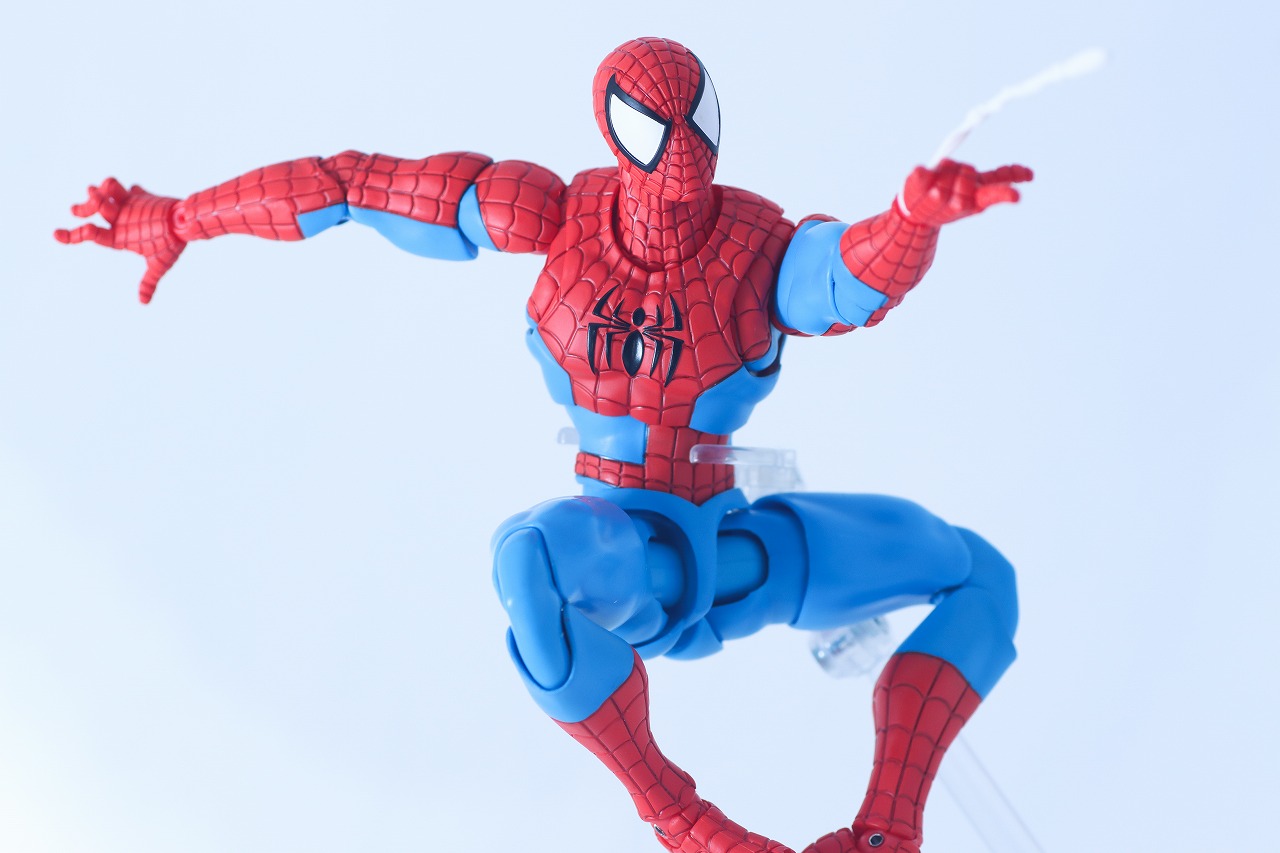 S.H.フィギュアーツ　スパイダーマン（GAMERVERSE）　レビュー　アクション