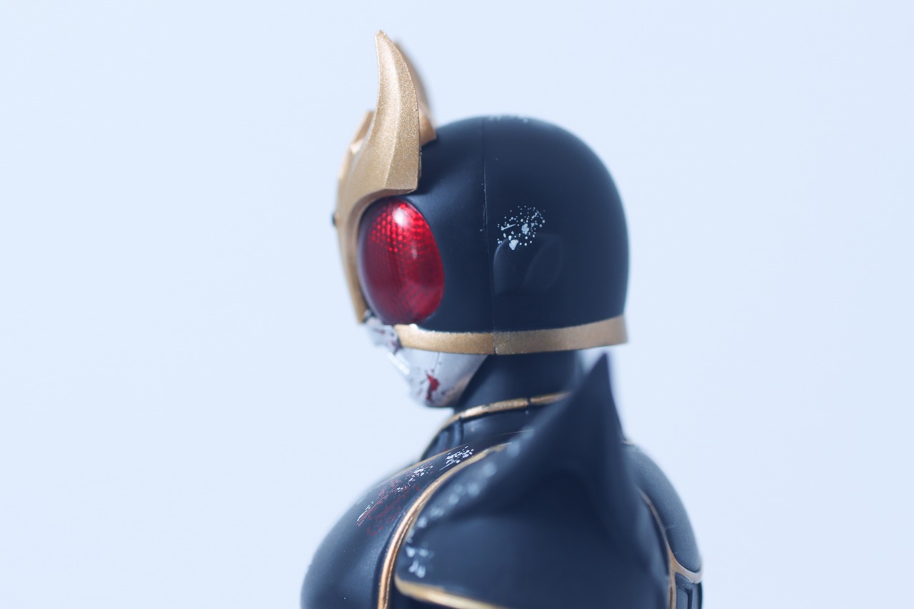 S.H.フィギュアーツ 真骨彫製法 仮面ライダークウガ アルティメットフォーム 九郎ヶ岳の死闘セット　レビュー　本体