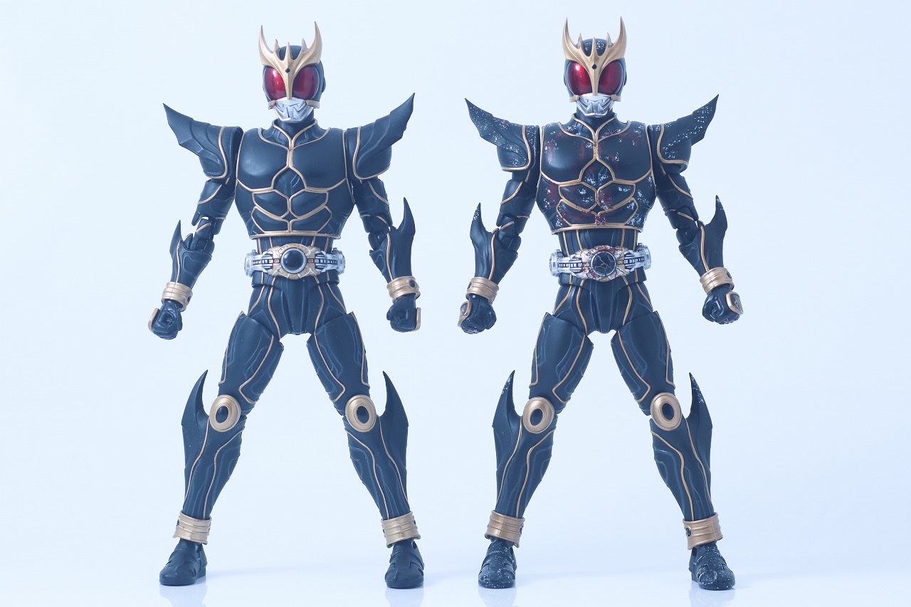 S.H.フィギュアーツ 真骨彫製法 仮面ライダークウガ アルティメットフォーム 九郎ヶ岳の死闘セット　レビュー　通常版　比較