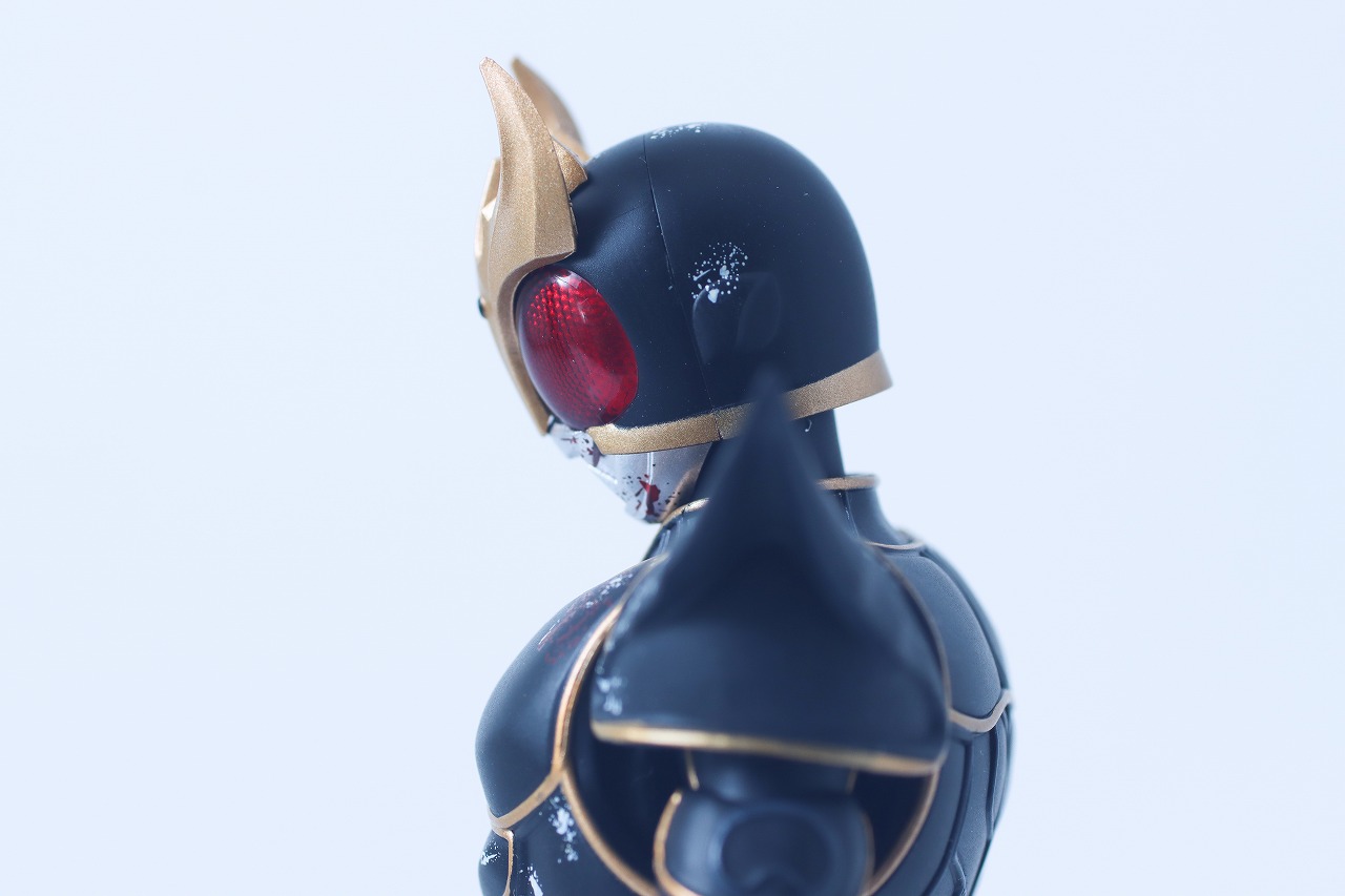 S.H.フィギュアーツ 真骨彫製法 仮面ライダークウガ アルティメットフォーム 九郎ヶ岳の死闘セット　レビュー　可動範囲