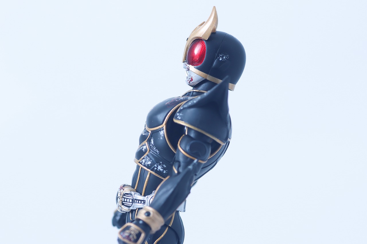 S.H.フィギュアーツ 真骨彫製法 仮面ライダークウガ アルティメットフォーム 九郎ヶ岳の死闘セット　レビュー　可動範囲
