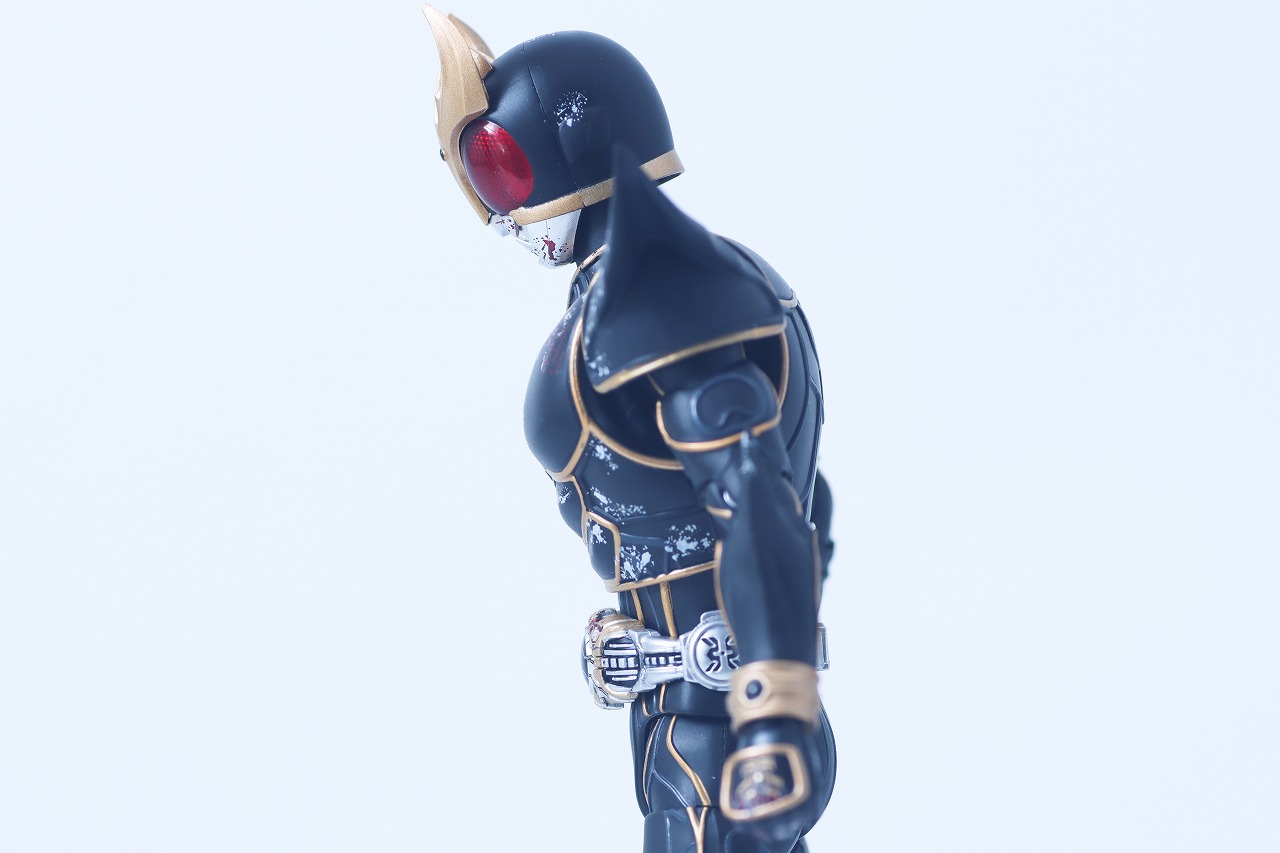 S.H.フィギュアーツ 真骨彫製法 仮面ライダークウガ アルティメットフォーム 九郎ヶ岳の死闘セット　レビュー　可動範囲