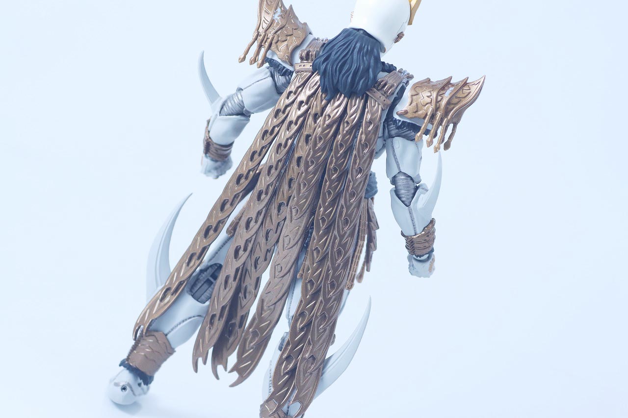 S.H.フィギュアーツ 真骨彫製法　ン・ダグバ・ゼバ 九郎ヶ岳の死闘セット　レビュー　本体