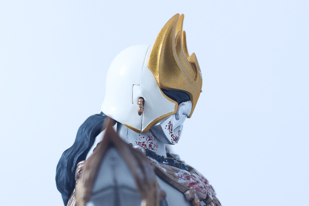 S.H.フィギュアーツ 真骨彫製法　ン・ダグバ・ゼバ 九郎ヶ岳の死闘セット　レビュー　本体