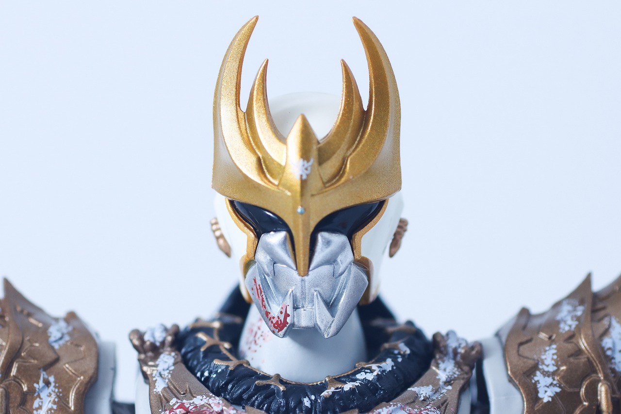 S.H.フィギュアーツ 真骨彫製法　ン・ダグバ・ゼバ 九郎ヶ岳の死闘セット　レビュー　本体