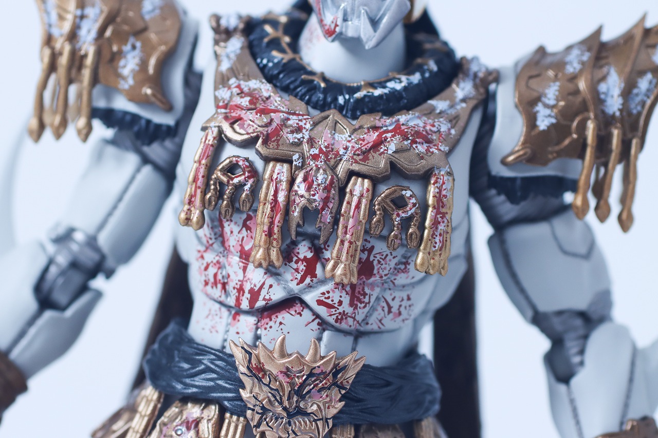 S.H.フィギュアーツ 真骨彫製法　ン・ダグバ・ゼバ 九郎ヶ岳の死闘セット　レビュー　本体