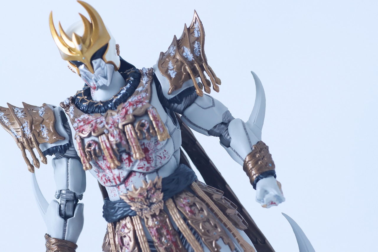 S.H.フィギュアーツ 真骨彫製法　ン・ダグバ・ゼバ 九郎ヶ岳の死闘セット　レビュー　本体