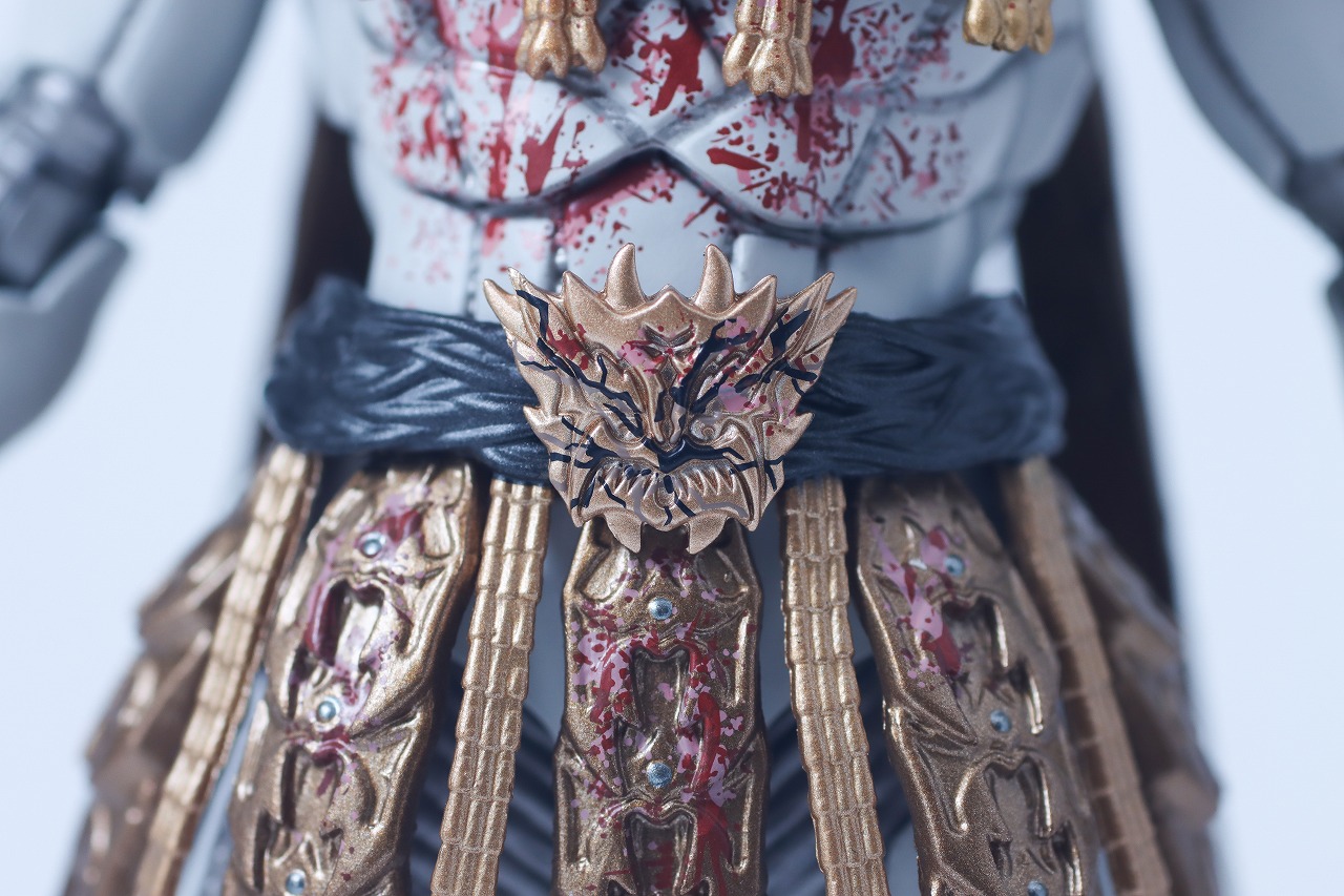 S.H.フィギュアーツ 真骨彫製法　ン・ダグバ・ゼバ 九郎ヶ岳の死闘セット　レビュー　本体