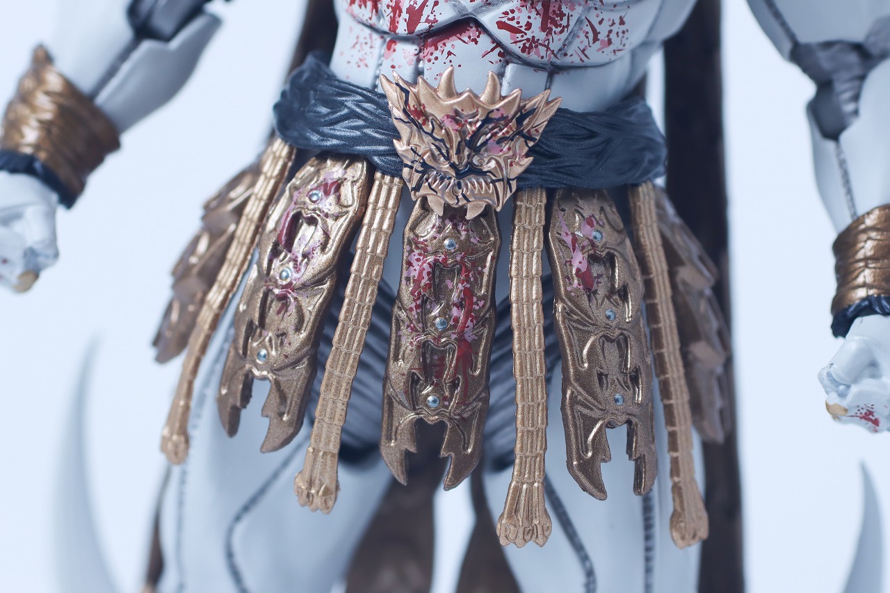 S.H.フィギュアーツ 真骨彫製法　ン・ダグバ・ゼバ 九郎ヶ岳の死闘セット　レビュー　本体