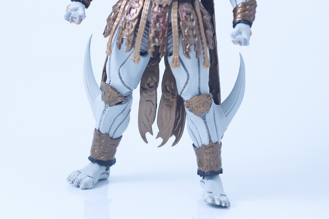 S.H.フィギュアーツ 真骨彫製法　ン・ダグバ・ゼバ 九郎ヶ岳の死闘セット　レビュー　本体