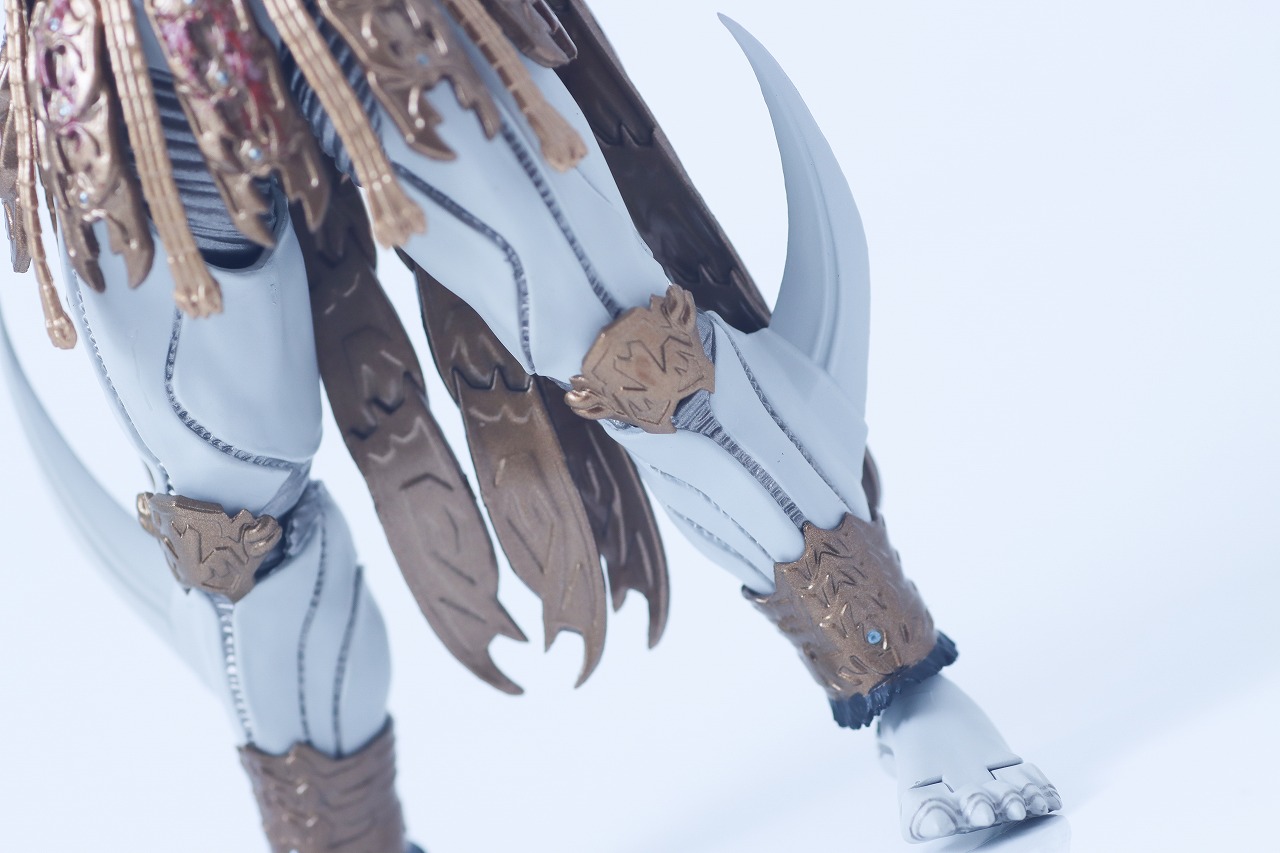 S.H.フィギュアーツ 真骨彫製法　ン・ダグバ・ゼバ 九郎ヶ岳の死闘セット　レビュー　本体