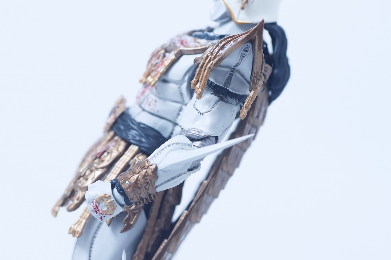 S.H.フィギュアーツ 真骨彫製法　ン・ダグバ・ゼバ 九郎ヶ岳の死闘セット　レビュー　本体