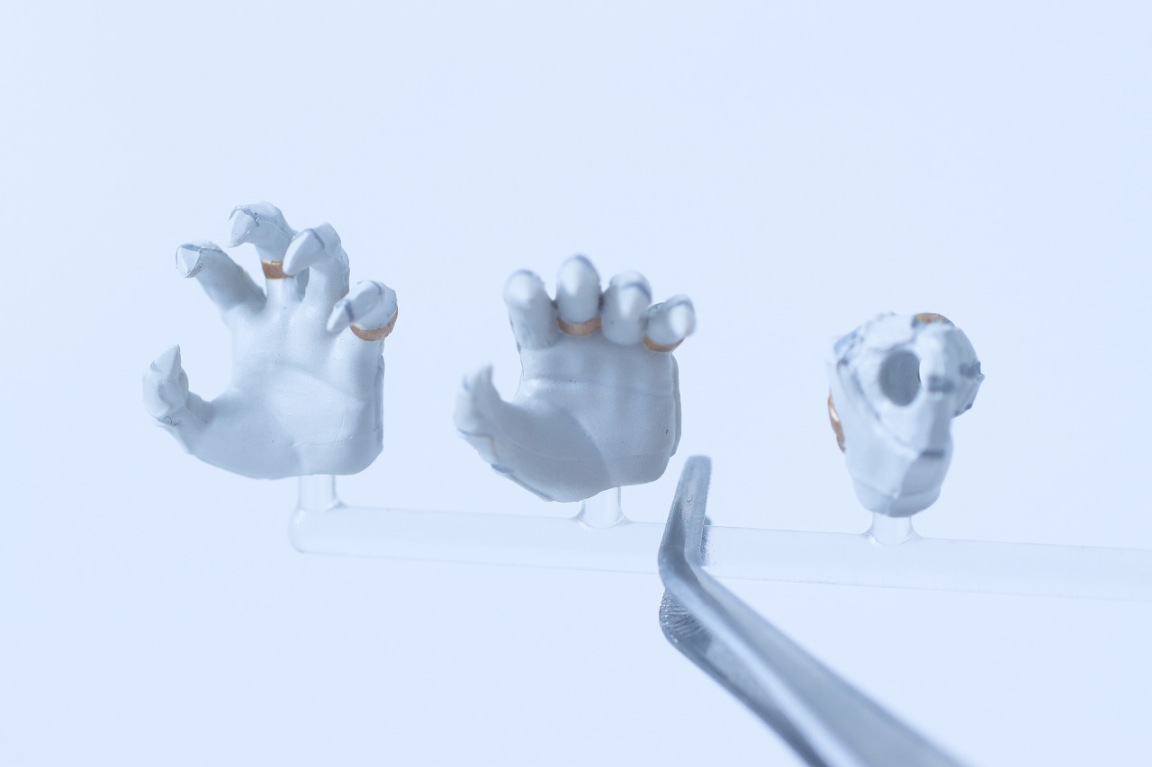 S.H.フィギュアーツ 真骨彫製法　ン・ダグバ・ゼバ 九郎ヶ岳の死闘セット　レビュー　付属品　手首