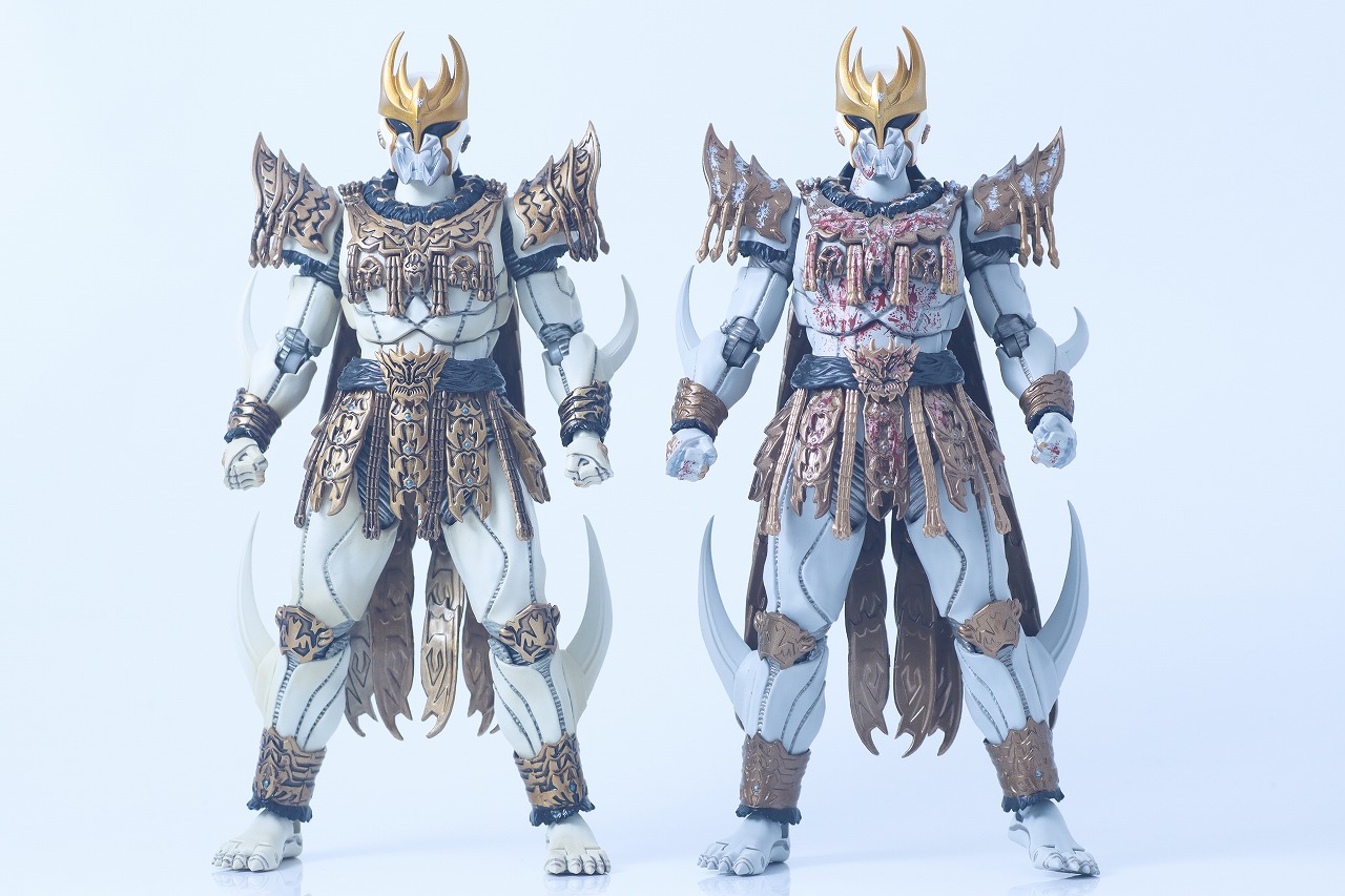 S.H.フィギュアーツ 真骨彫製法　ン・ダグバ・ゼバ 九郎ヶ岳の死闘セット　レビュー　通常版　比較