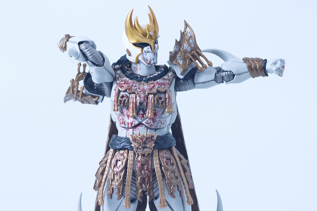 S.H.フィギュアーツ 真骨彫製法　ン・ダグバ・ゼバ 九郎ヶ岳の死闘セット　レビュー　可動範囲